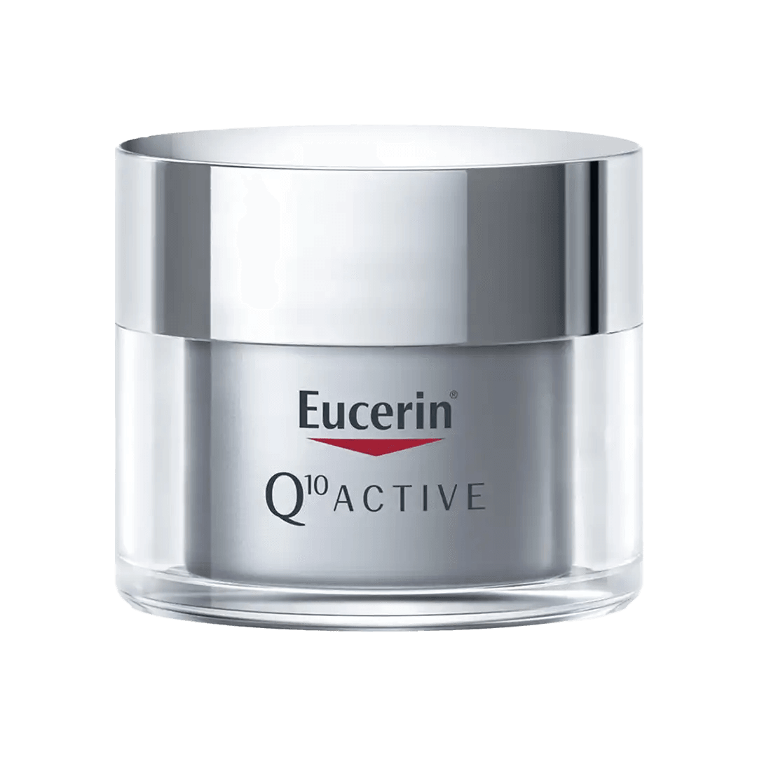 Eucerin Q10 Active Anti-Wrinkle Night Cream, 50ml - Vaids Pharmacy