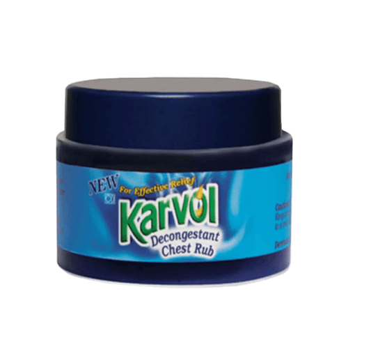 Karvol Decongestant Chest Rub, 50g - Vaids Pharmacy