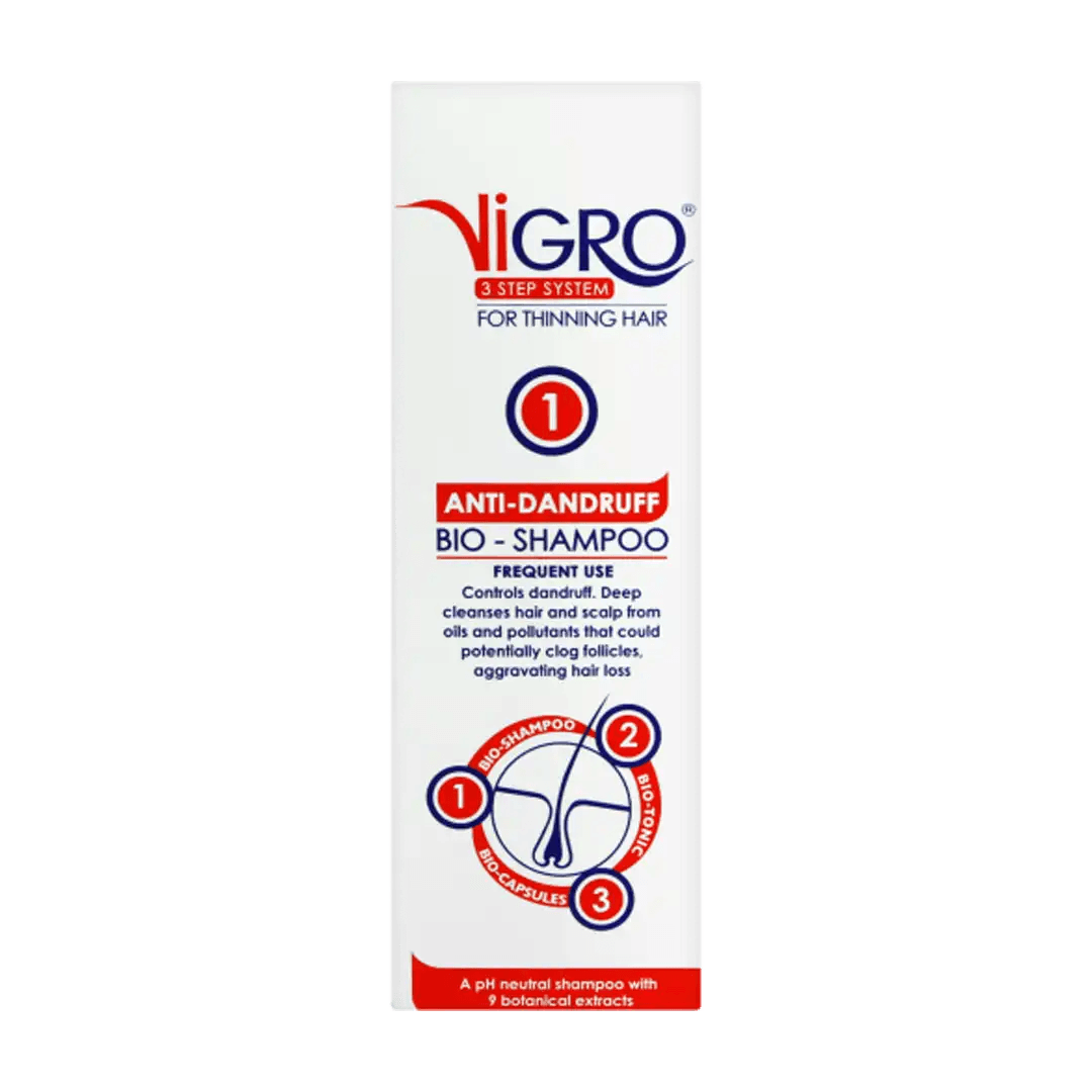 Vigro Bio-Shampoo Anti Dandruff, 150ml - Vaids Pharmacy