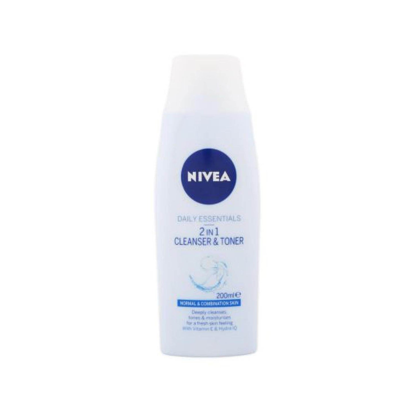 Nivea 2 in1 Cleanser & Toner, 200ml - Vaids Pharmacy