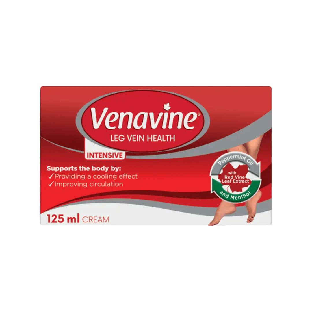 Venavine Intensive Leg Health Cream, 125ml - Vaids Pharmacy