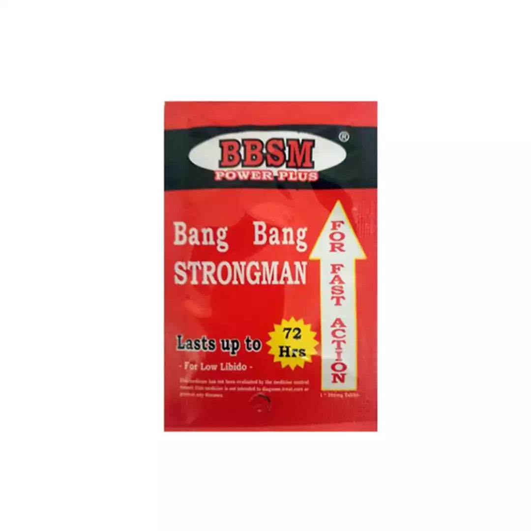 Bang Bang Strongman Tablets, 4's - Vaids Pharmacy