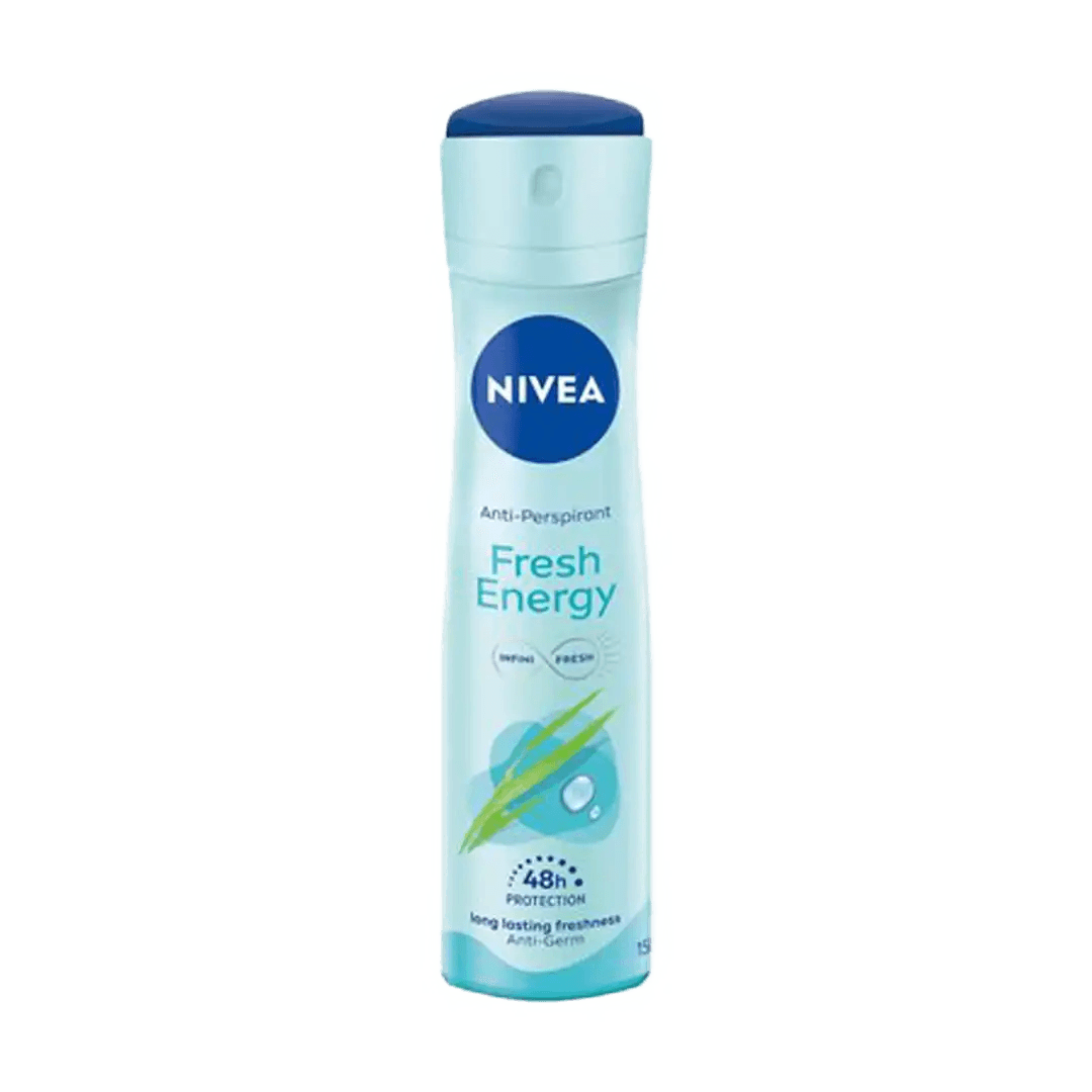 Nivea Women Deodorant Energy Refresh, 150ml - Vaids Pharmacy