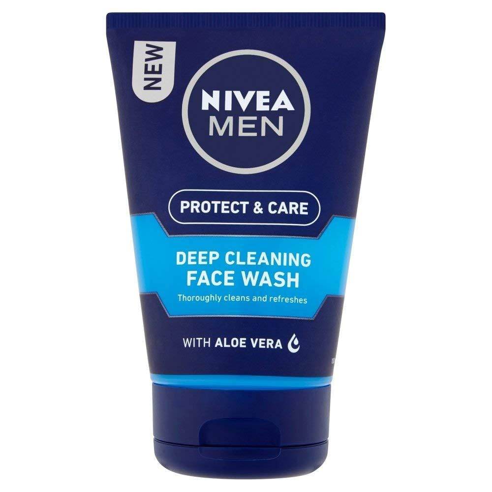 Nivea Men Originals Deep Cleansing Face Wash, 100ml - Vaids Pharmacy