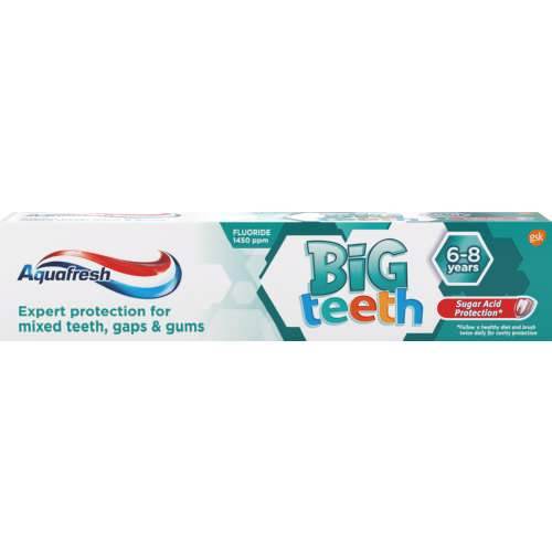 Aquafresh Big Teeth Toothpaste, 50ml - Vaids Pharmacy