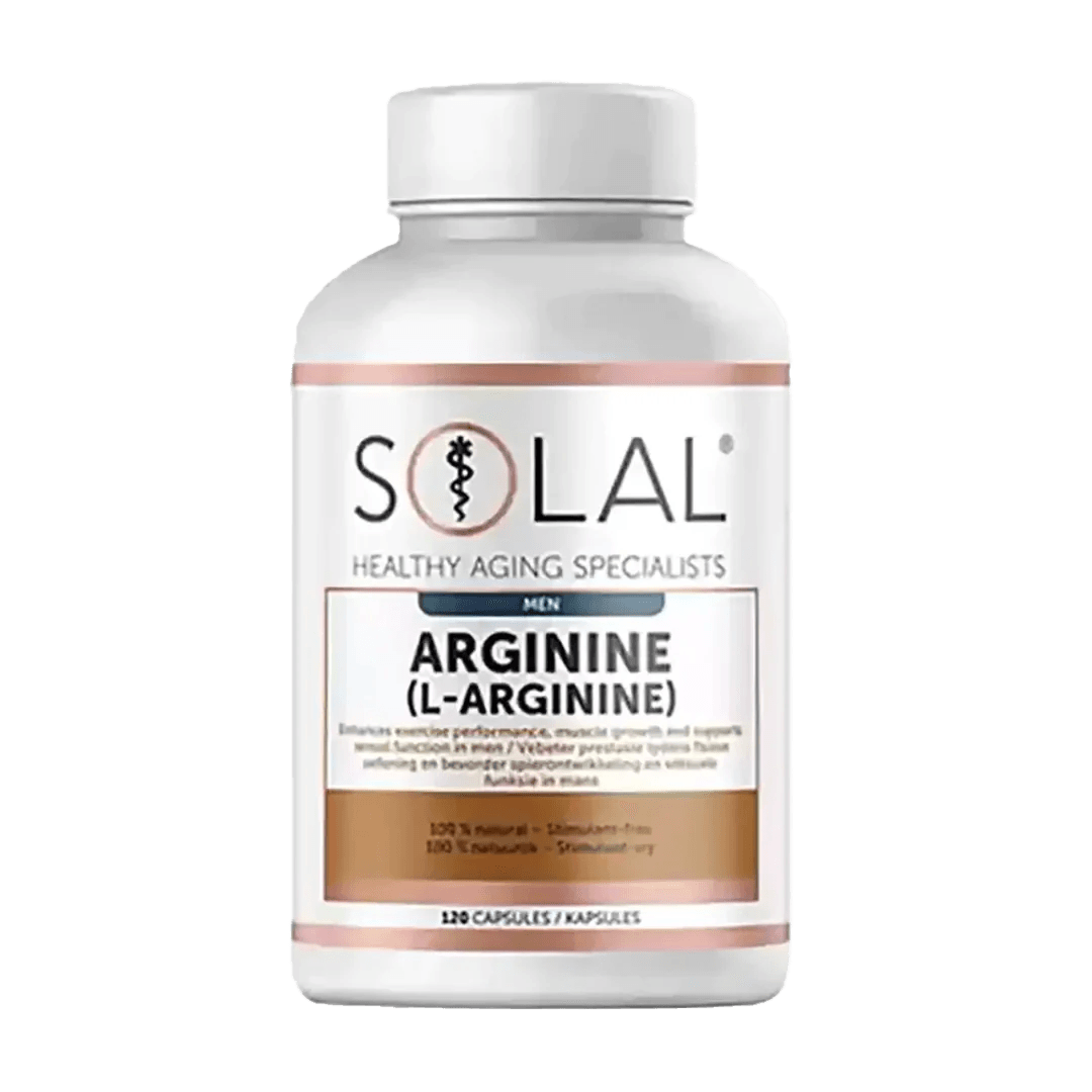Solal Arginine Capsules, 120's - Vaids Pharmacy