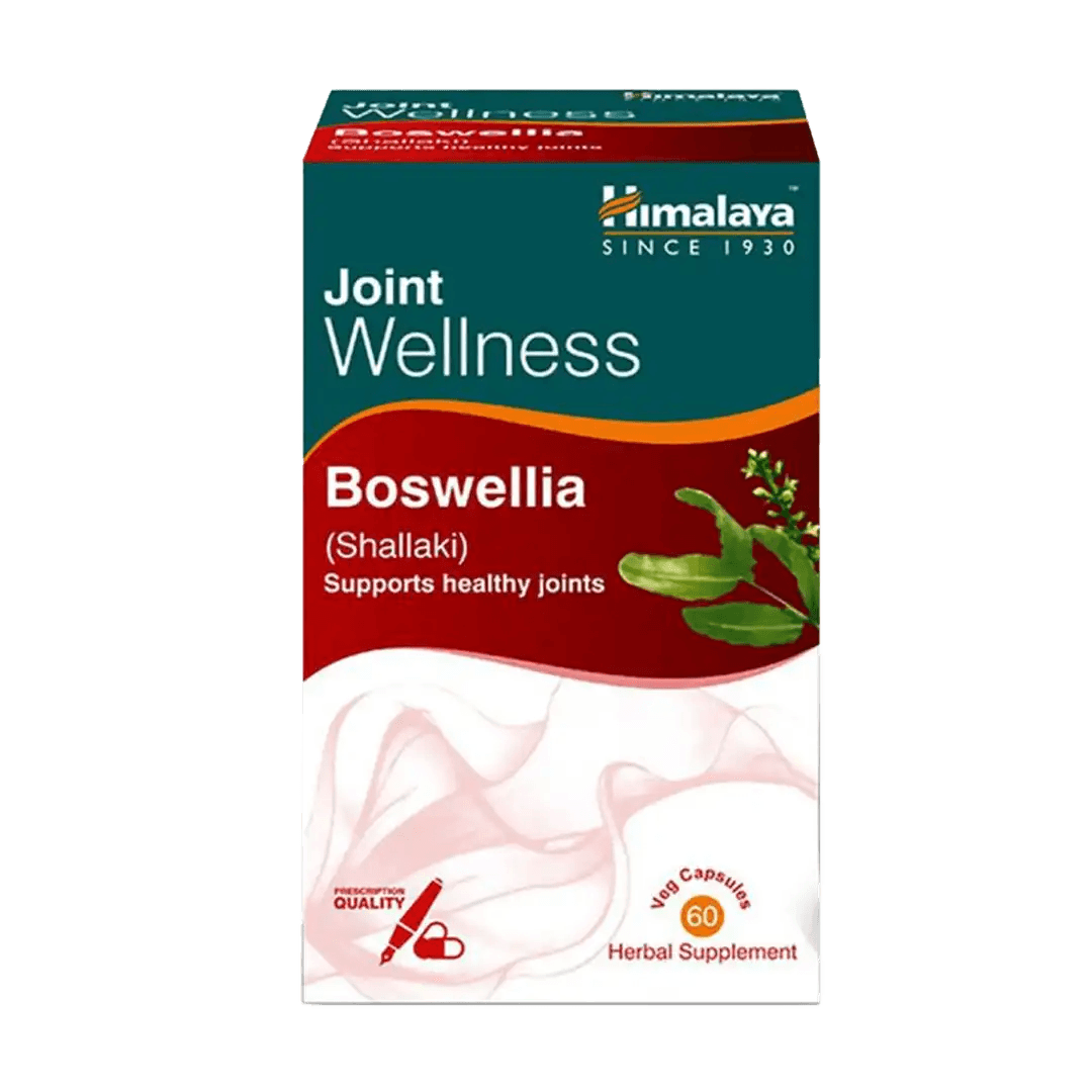 Himalaya Boswellia Capsules, 60's - Vaids Pharmacy
