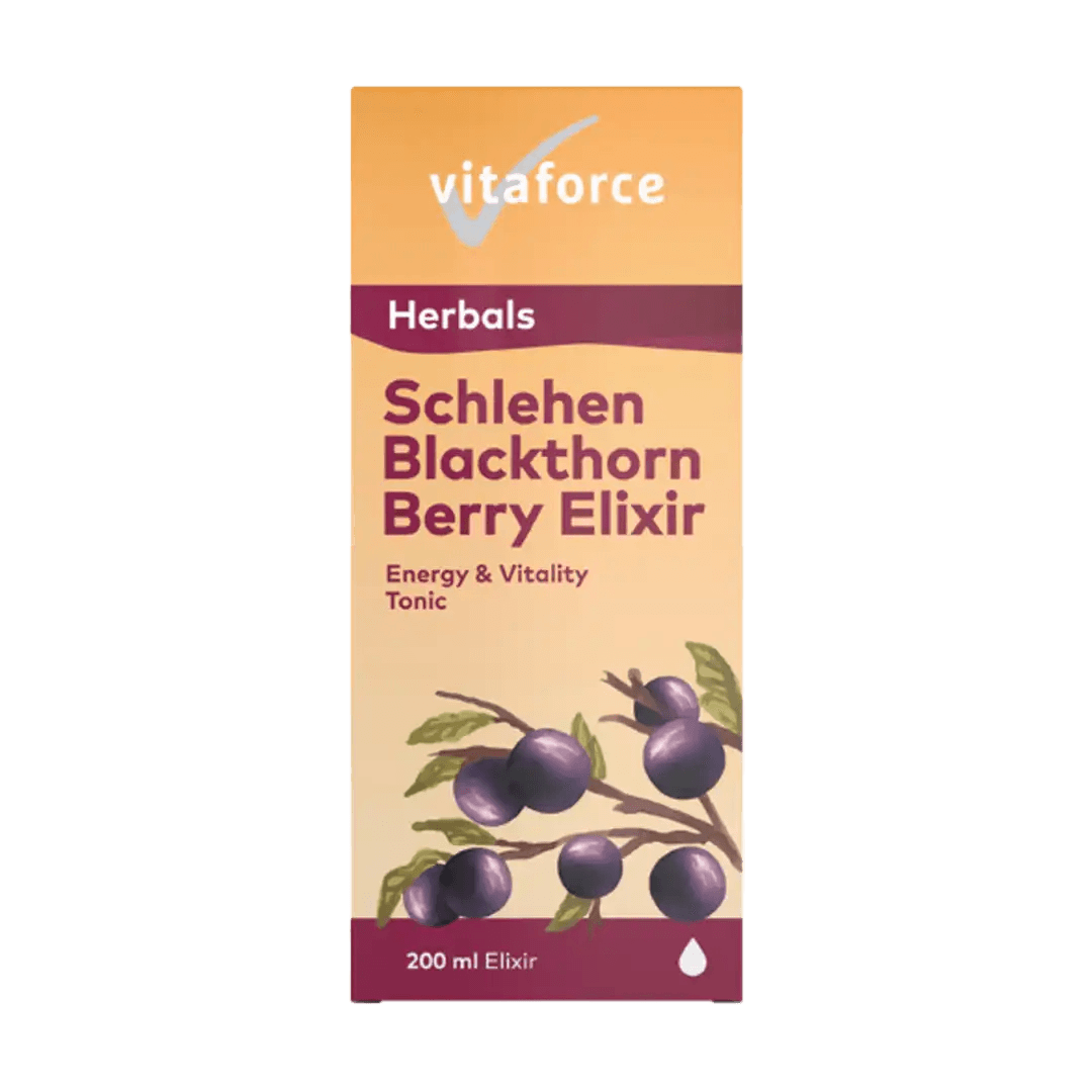 Vitaforce Schlehen Blackthorn Berry Elixir, 200ml - Vaids Pharmacy