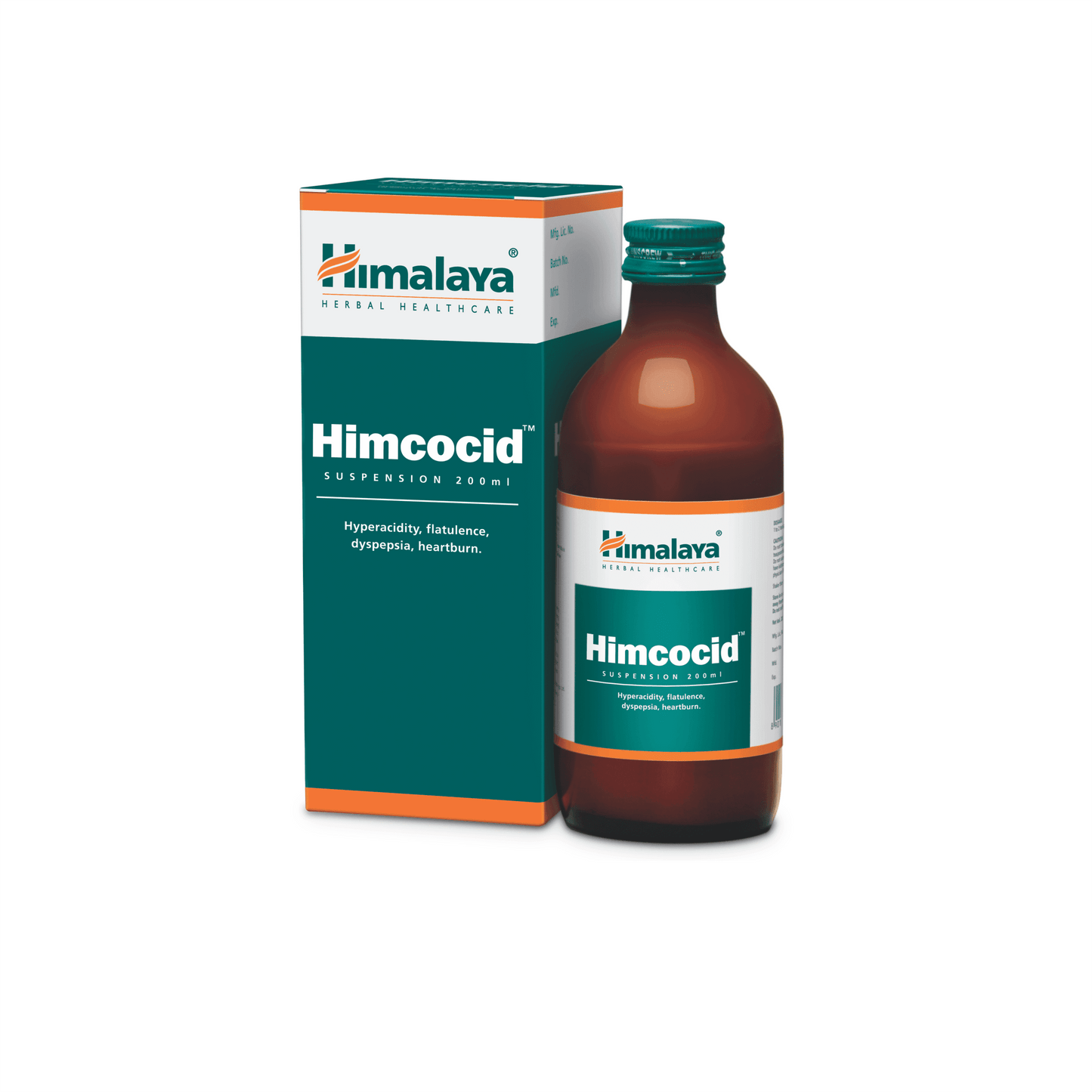 Himalaya Himcocid Suspension, 200ml - Vaids Pharmacy