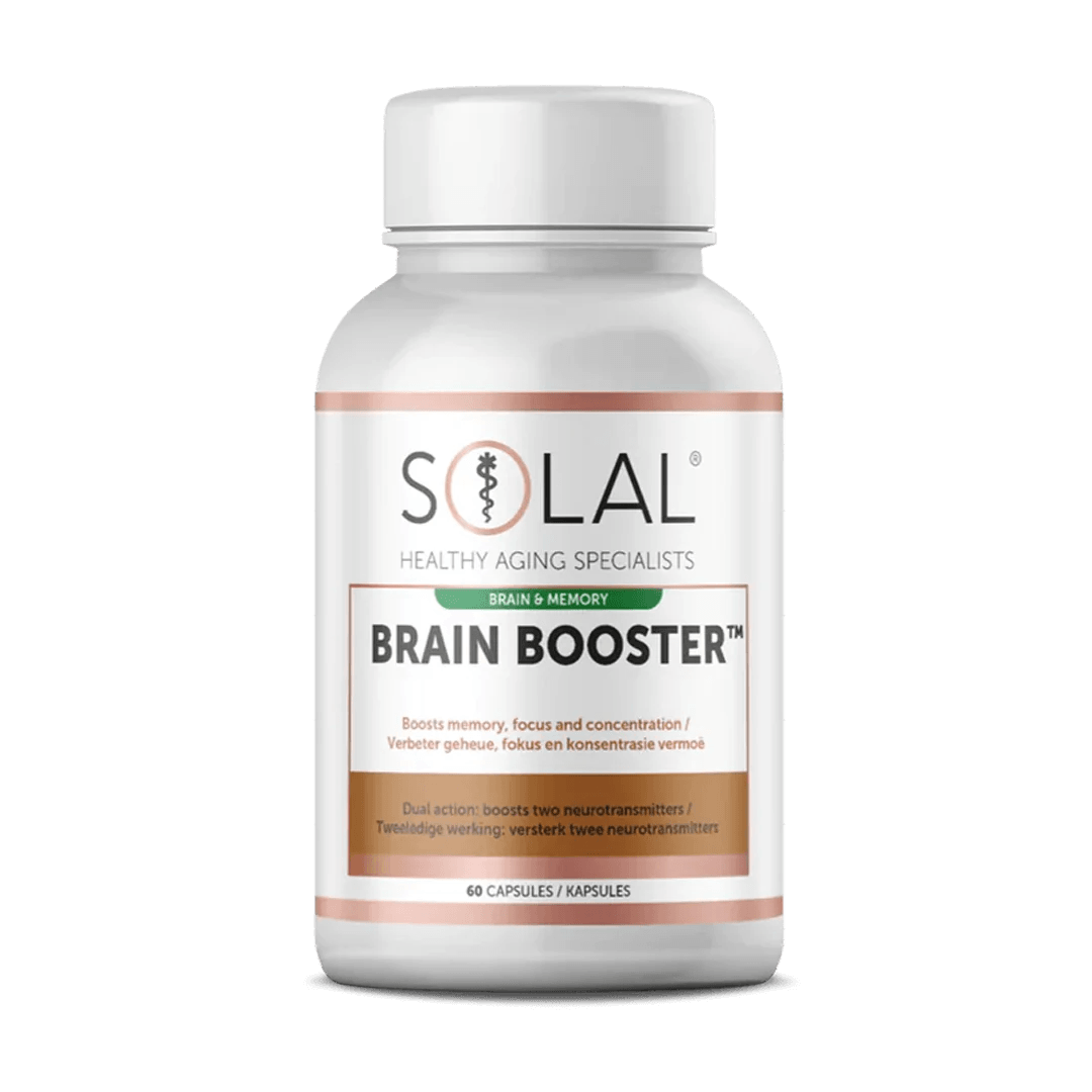 Solal Brain Booster Capsules, 60's - Vaids Pharmacy