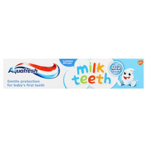 Aquafresh Milk Teeth Toothpaste, 50ml - Vaids Pharmacy