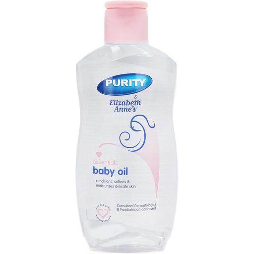 Purity & Elizabeth Anne's Essentials Baby Oil, 125ml - Vaids Pharmacy