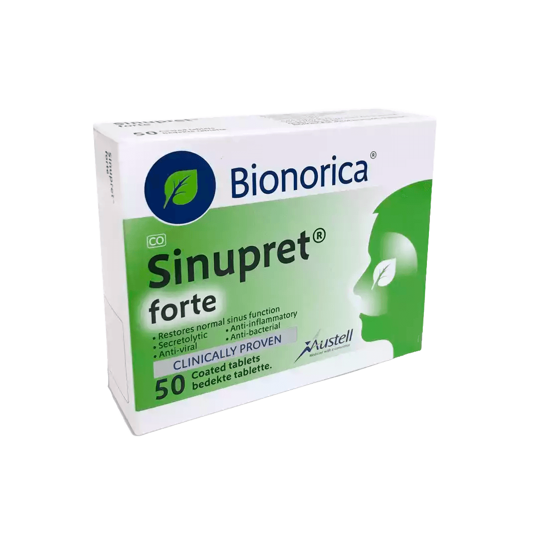 Bionorica Sinupret Forte Tablets, 50's - Vaids Pharmacy
