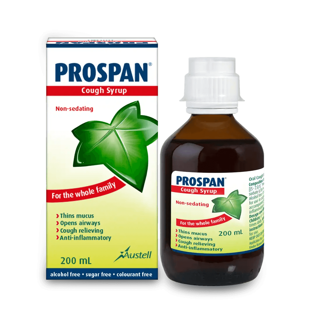 Prospan Cough Syrup, 200ml - Vaids Pharmacy
