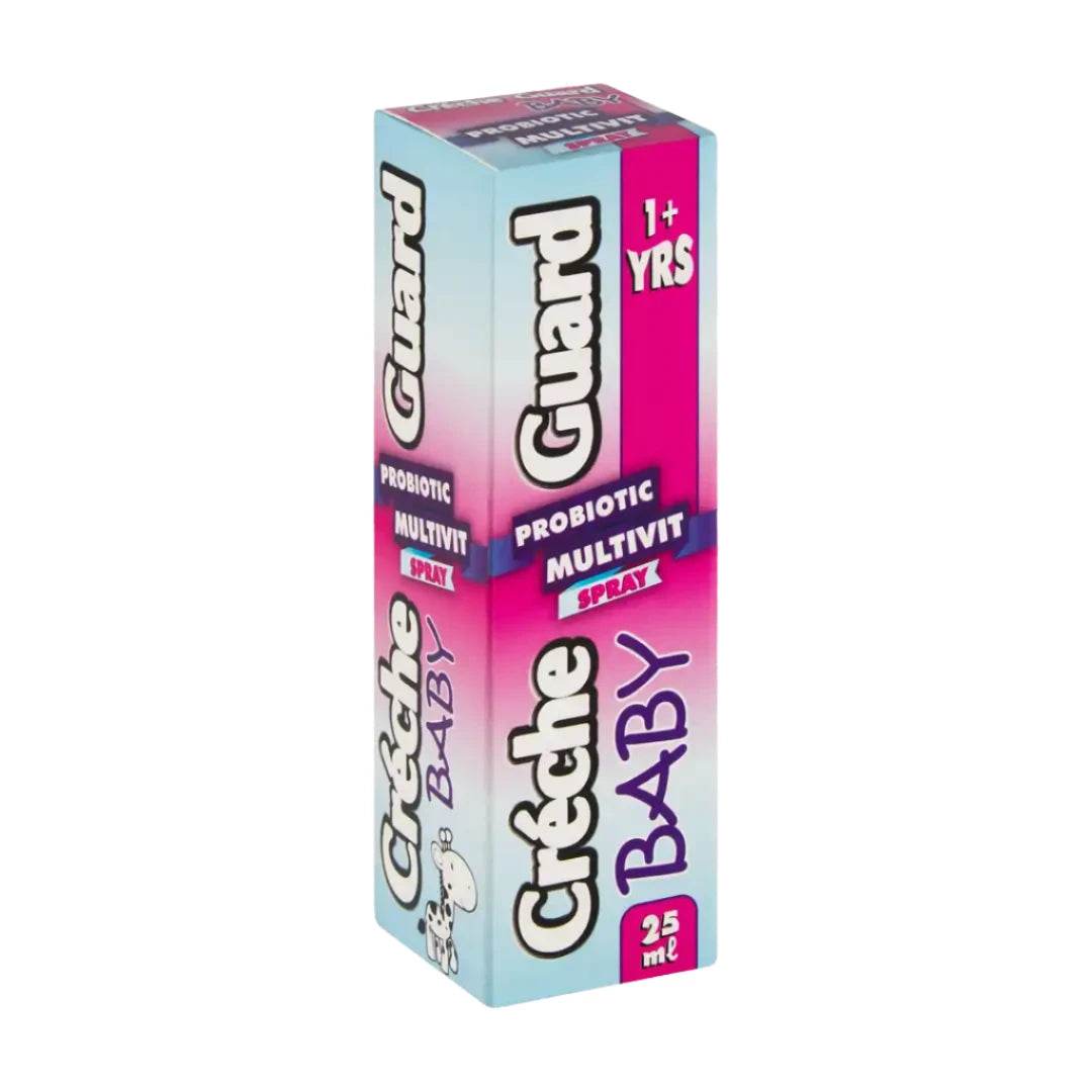 Creche Guard Baby Probiotic Multivitamin Spray, 25ml - Vaids Pharmacy