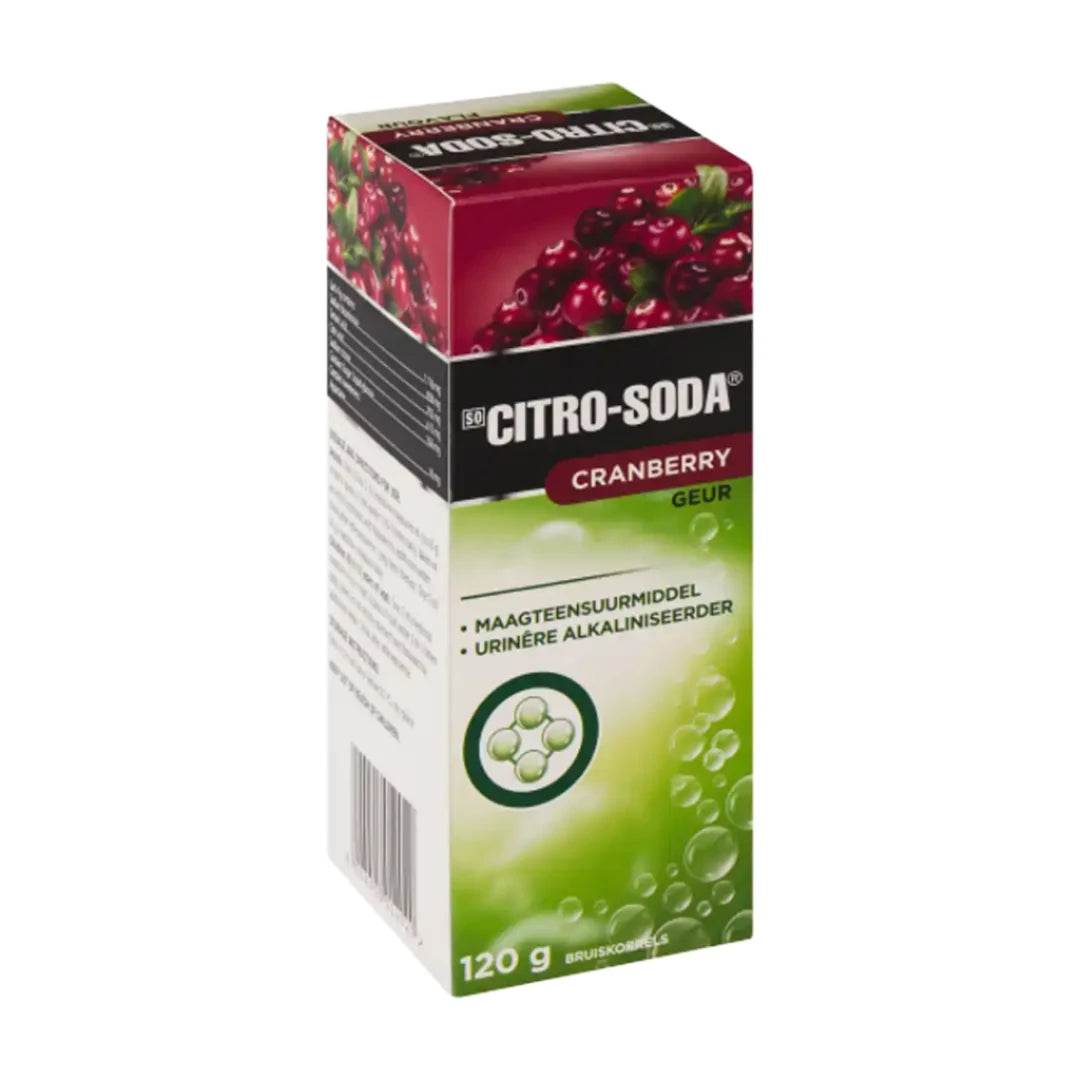 Citro-Soda Granules Cranberry, 120g - Vaids Pharmacy