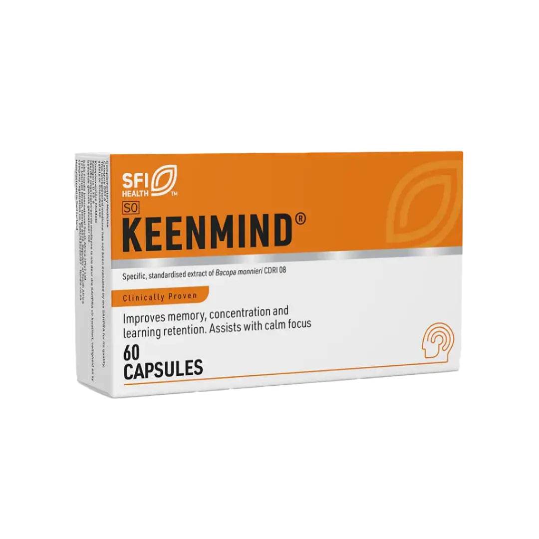 Flordis KeenMind Capsules, 60's - Vaids Pharmacy