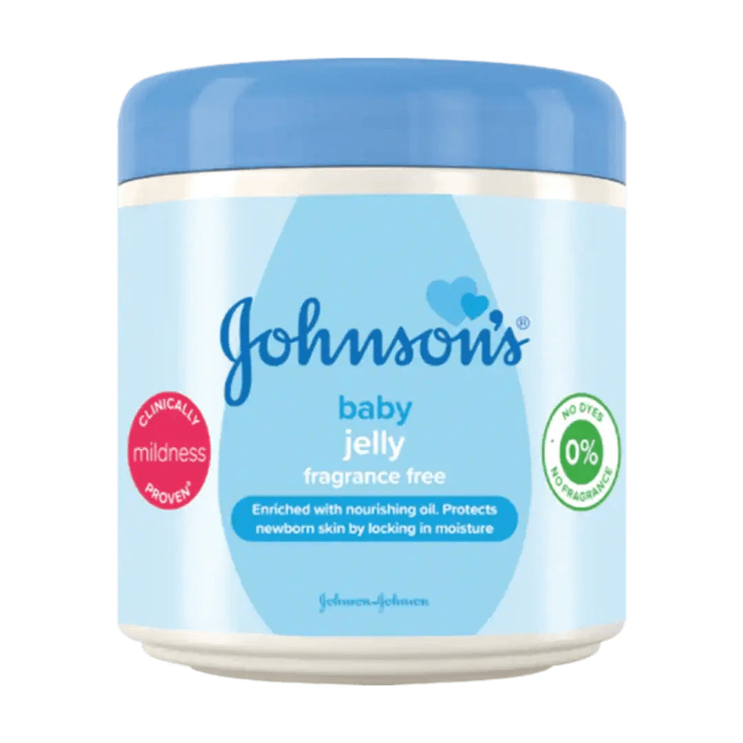 Johnson's Baby Jelly Unscented, 500ml - Vaids Pharmacy