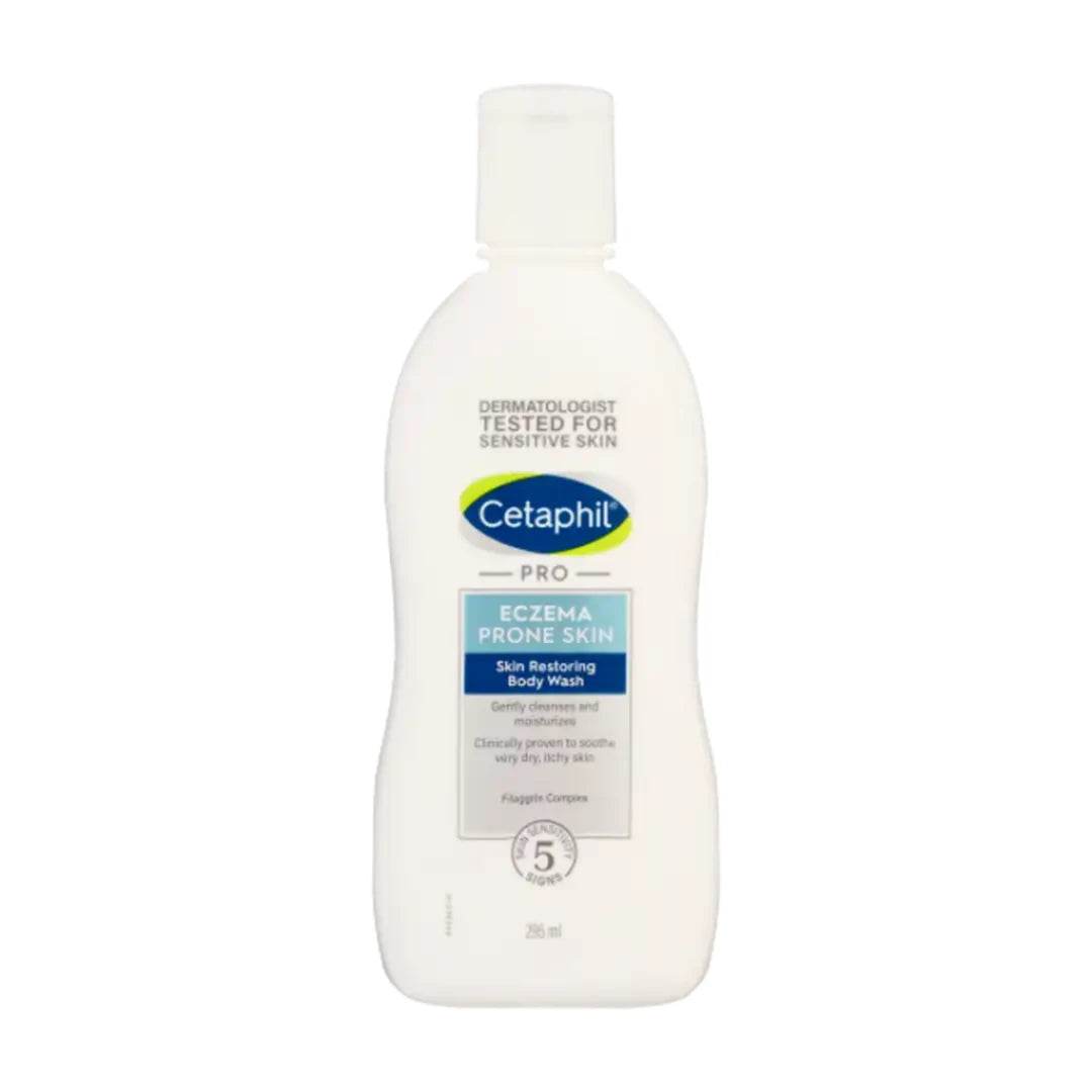 Cetaphil Eczema-prone Body Wash, 295ml - Vaids Pharmacy