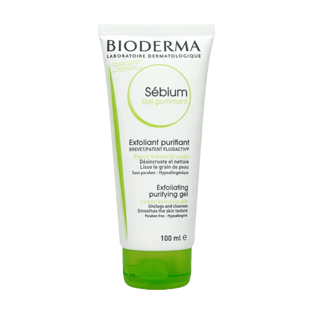 Bioderma Sebium Exfoliating Gel, 100ml - Vaids Pharmacy
