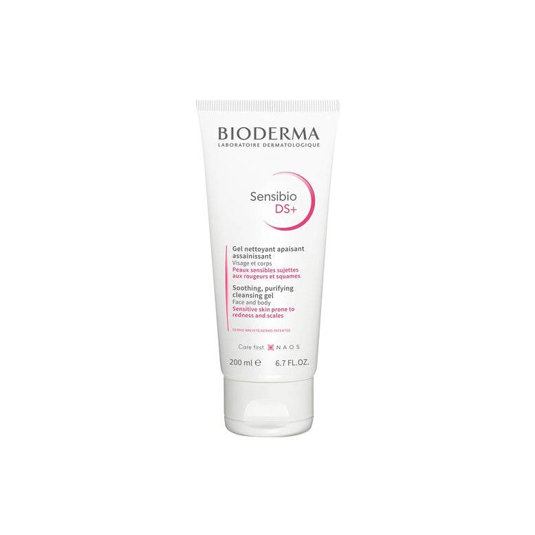 Bioderma Sensibio Ds+ Cleansing Gel, 200ml - Vaids Pharmacy