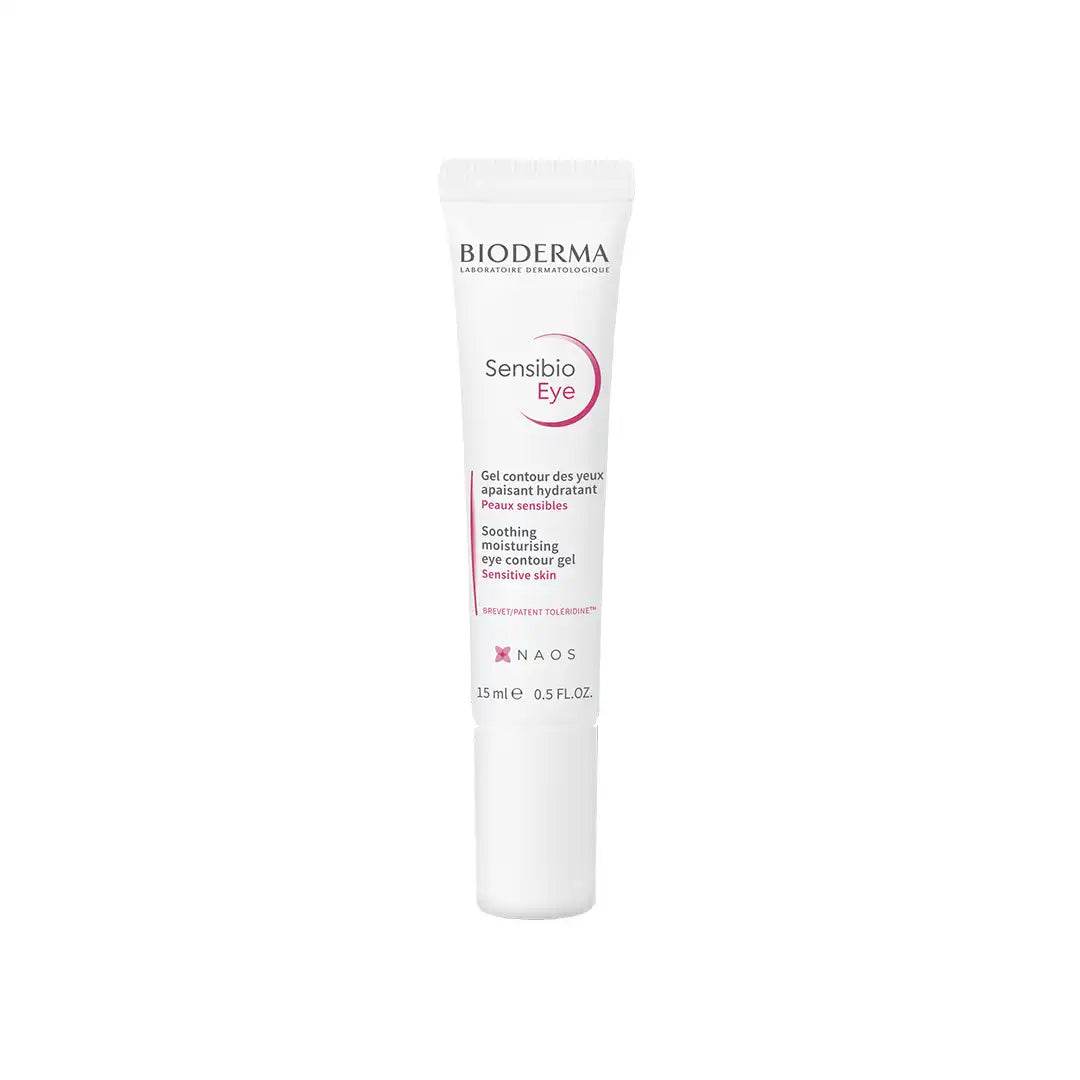 Bioderma Sensibio Eye Contour Gel, 15ml - Vaids Pharmacy