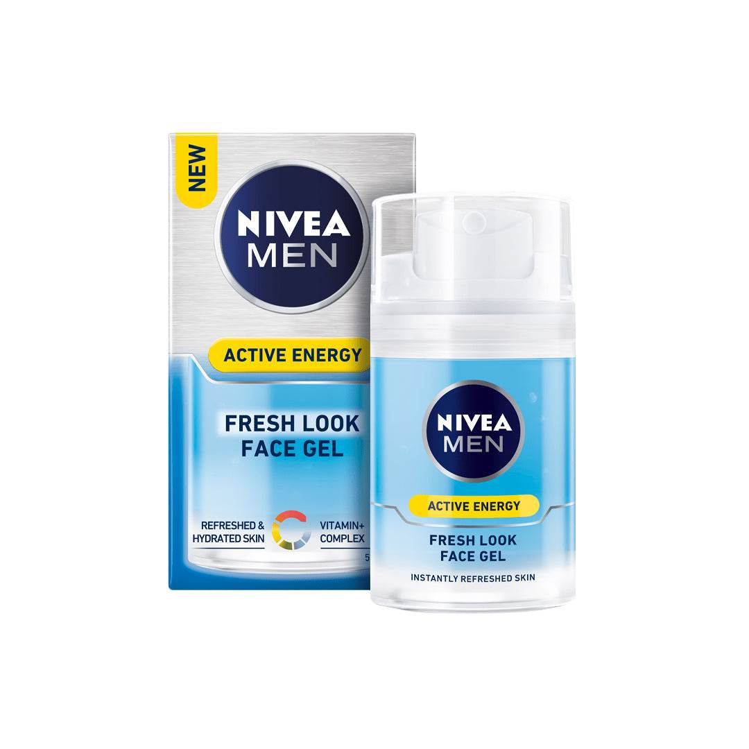 Nivea For Men Revitalise Q10 Gel, 50ml - Vaids Pharmacy