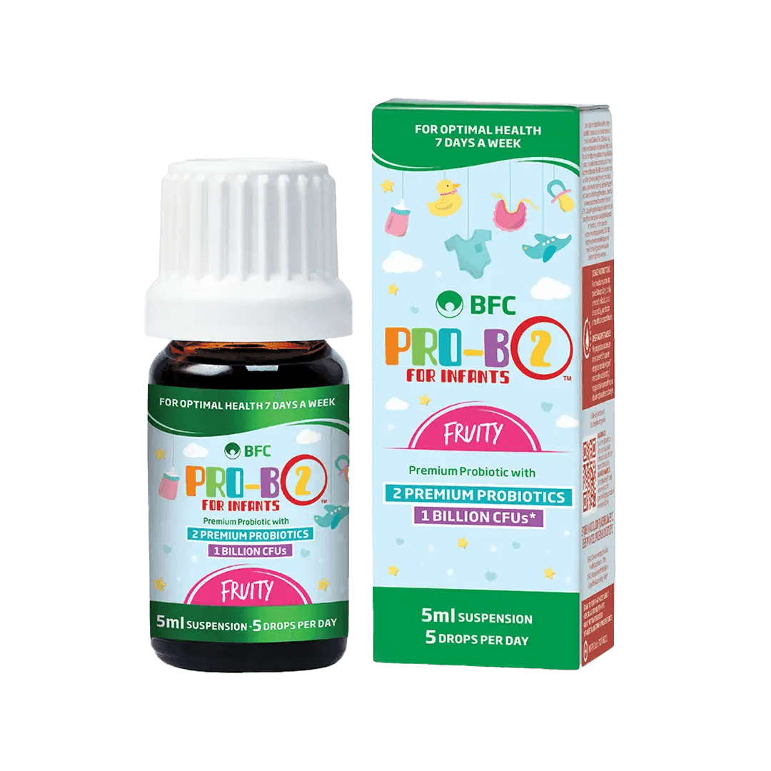 BFC Premium Pro-B2 Paediatric Drops Fruity, 5ml - Vaids Pharmacy