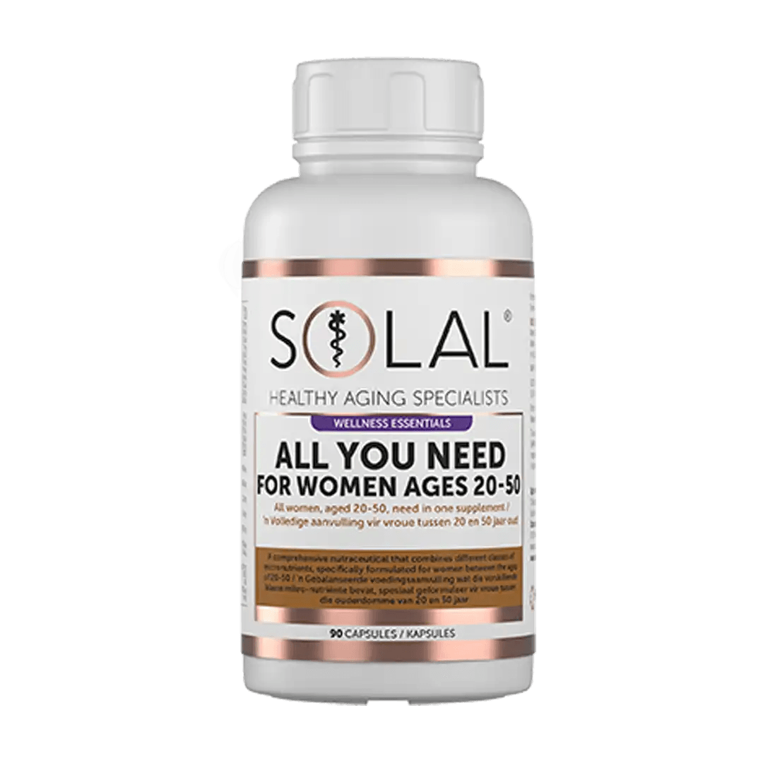 Solal All For You For Women 20-50 Tablets, 90's - Vaids Pharmacy