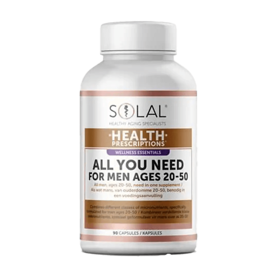 Solal All For You For Men 20-50 Tablets, 90's - Vaids Pharmacy