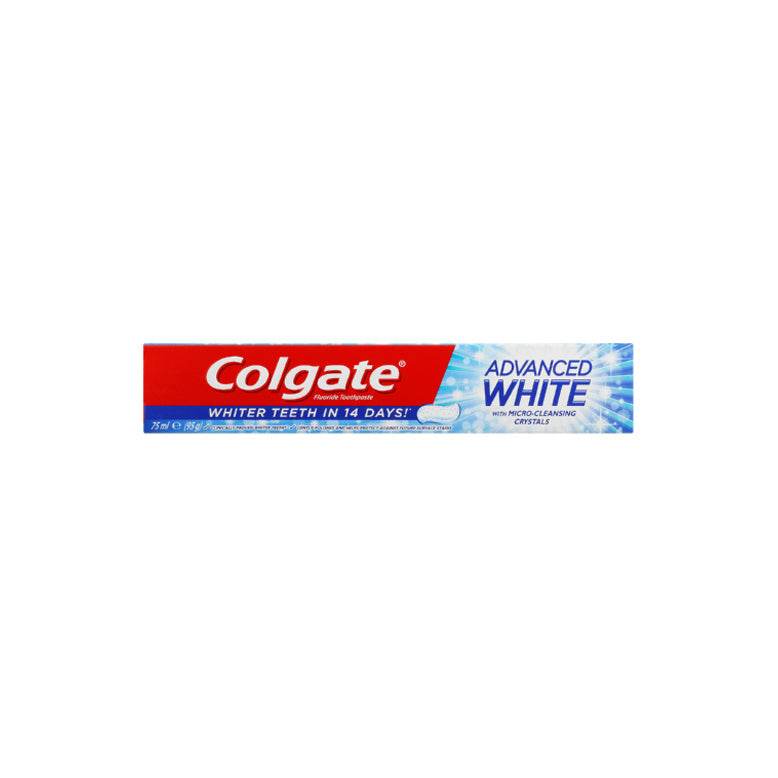 Colgate Advanced Whitening Toothpaste, 75ml - Vaids Pharmacy