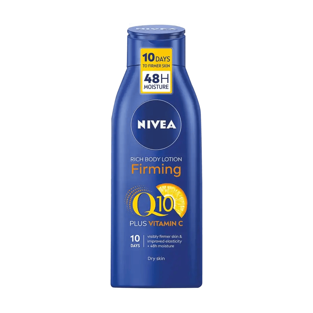 Nivea Body Lotion Firming with Q10, 400ml - Vaids Pharmacy