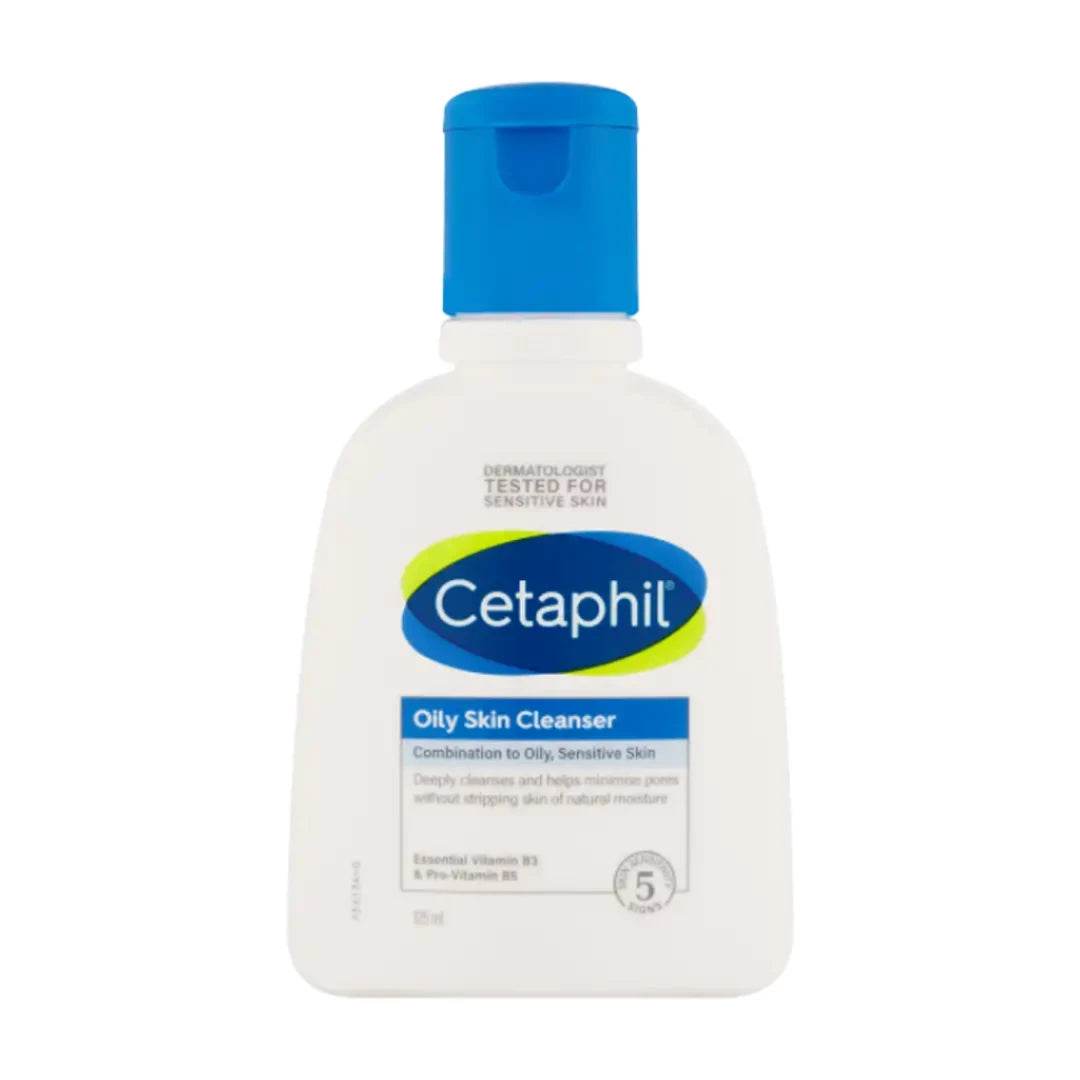Cetaphil Oily Skin Cleanser, 125ml - Vaids Pharmacy