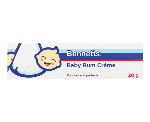 Bennetts Baby Bum Cream, 20g - Vaids Pharmacy