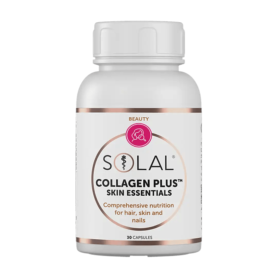 Solal Collagen Plus Skin Essentials Capsules, 30's - Vaids Pharmacy