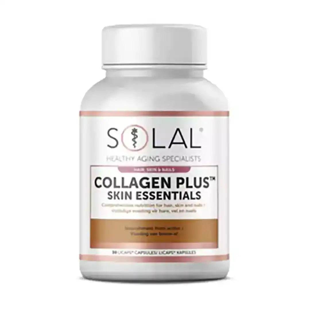 Solal Collagen Plus Skin Essentials Capsules, 30's - Vaids Pharmacy