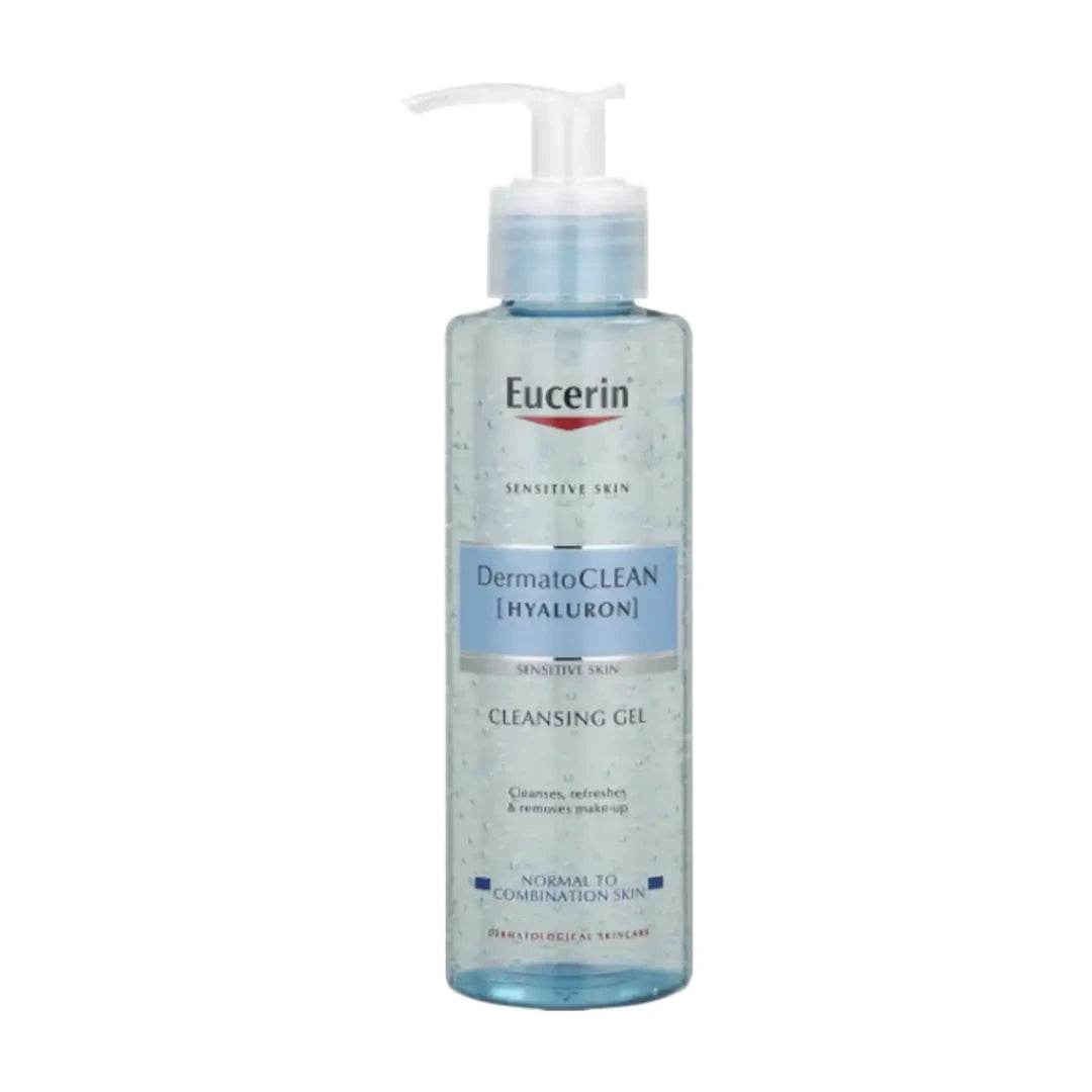 Eucerin DermatoCLEAN Refreshing Cleansing Gel, 200ml - Vaids Pharmacy