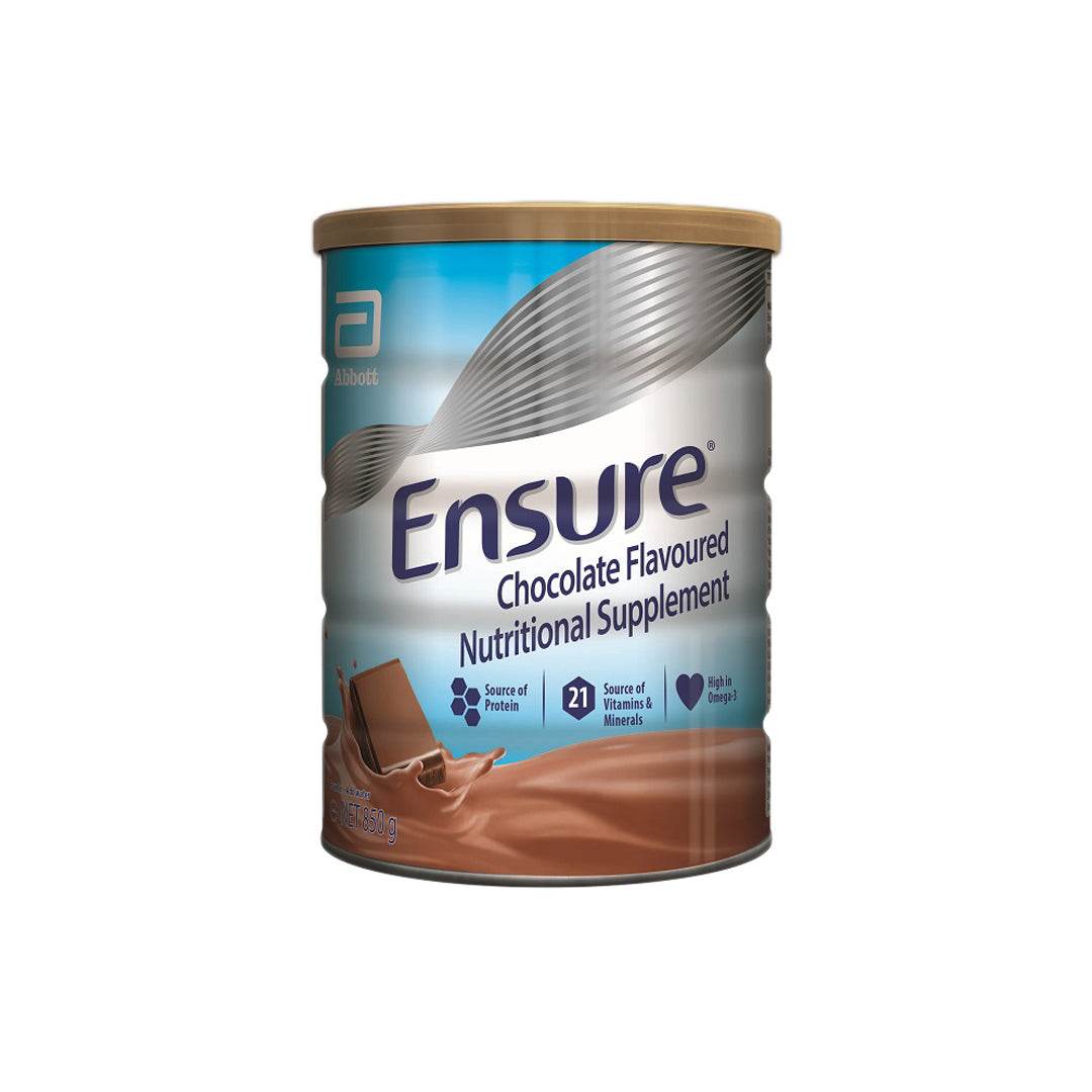 Ensure Nutrition Shake Chocolate, 850g - Vaids Pharmacy
