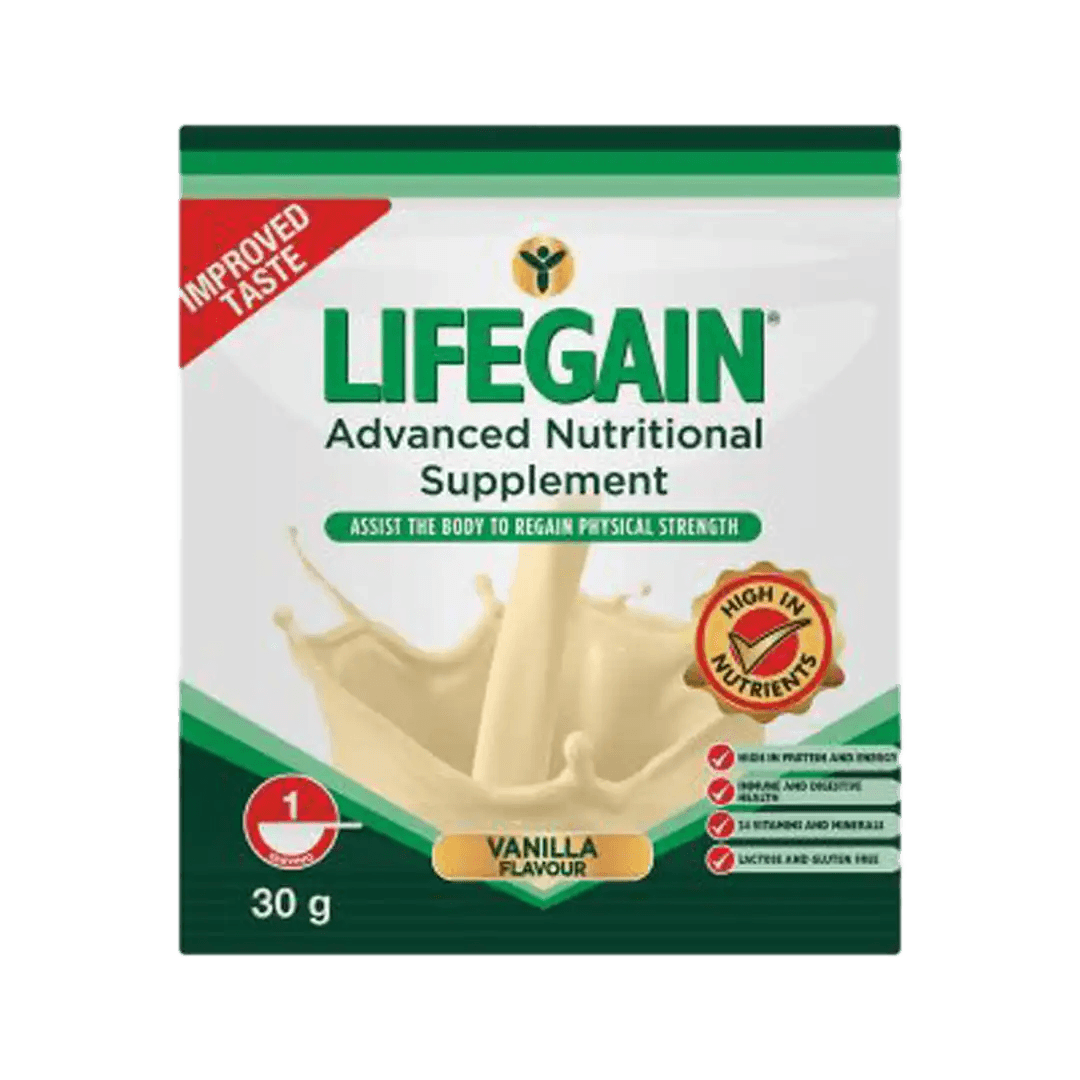 Lifegain Sachets 30g, Assorted - Vaids Pharmacy