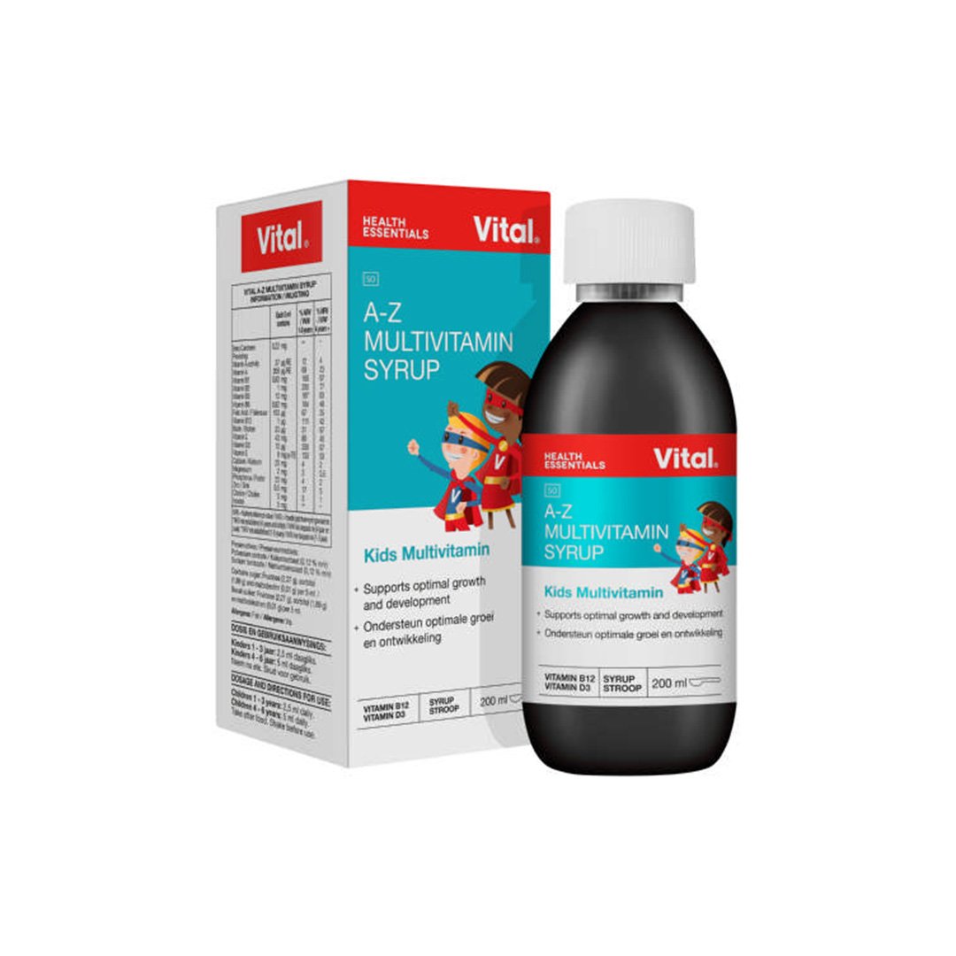 Vital Kids A-Z Multi Syrup, 200ml