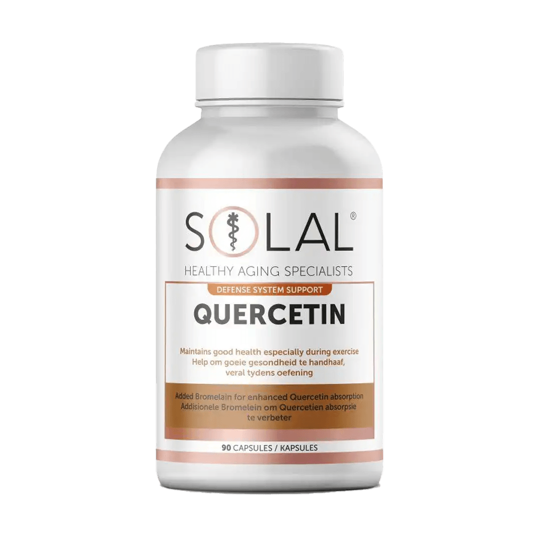 Solal Quercetin 267mg Capsules, 90's - Vaids Pharmacy