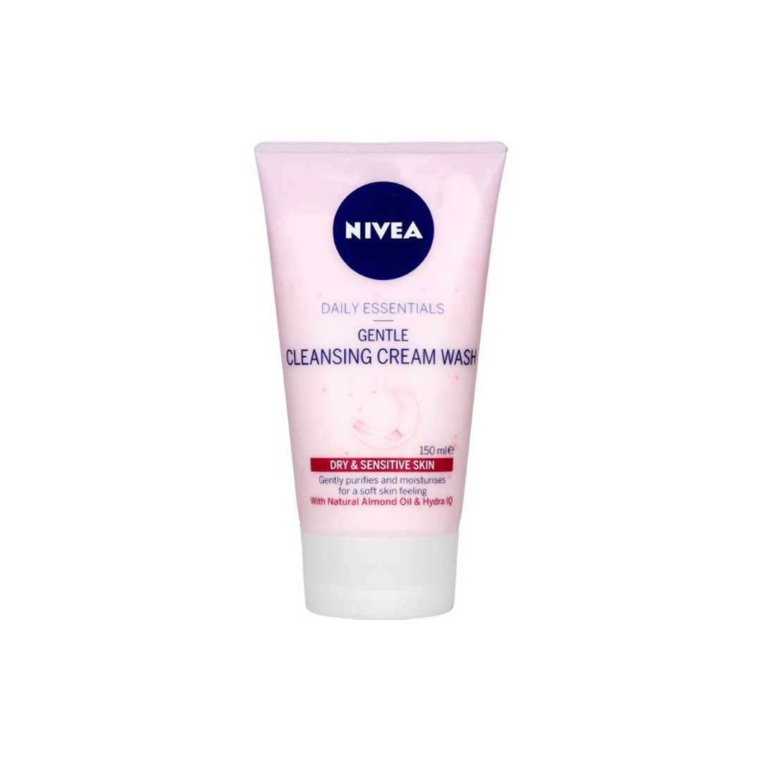 Nivea Gentle Cleansing Cream Wash, 150ml - Vaids Pharmacy