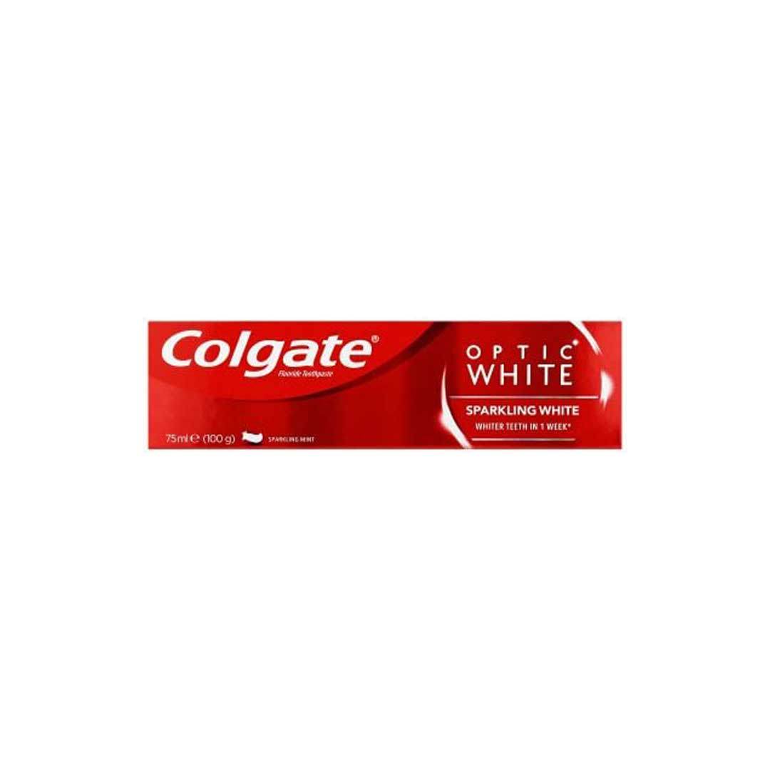 Colgate Toothpaste Optic White Sparkel, 75ml - Vaids Pharmacy