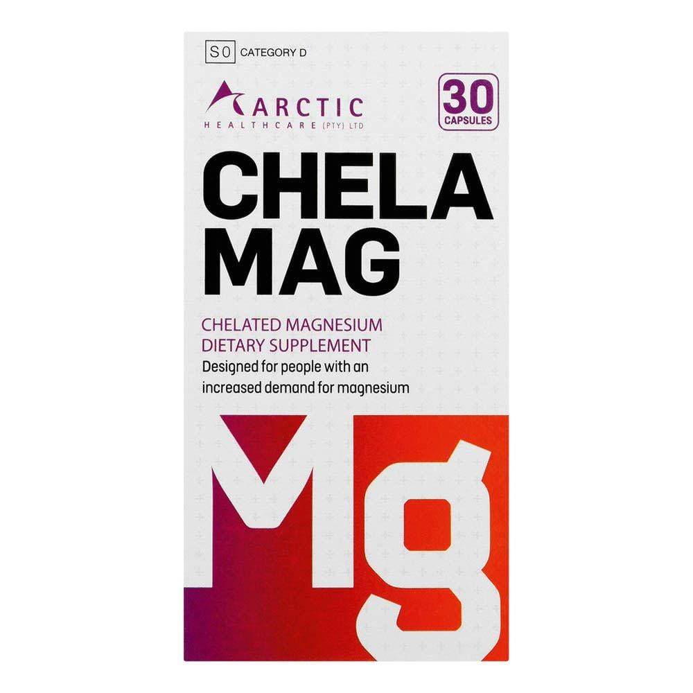 Chela-Mag 50Mg Caps, 30's - Vaids Pharmacy