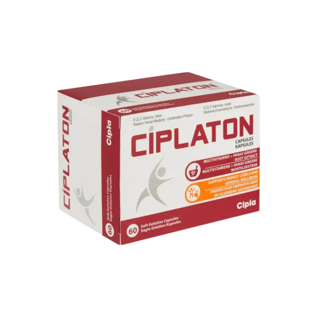 Ciplaton Capsules, 60's - Vaids Pharmacy