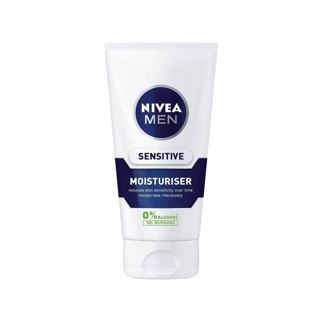 Nivea Men Sensitive Moisturiser, 75ml - Vaids Pharmacy