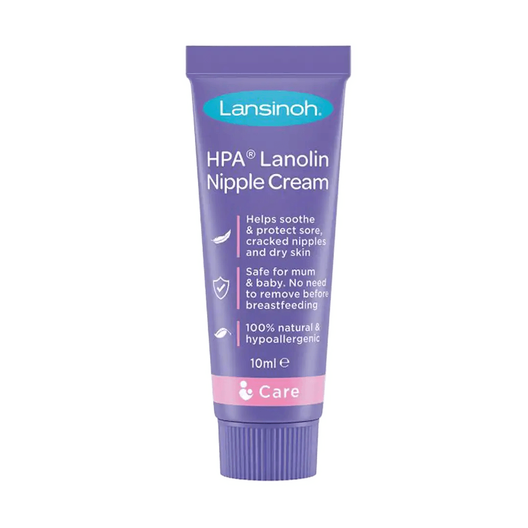 Lansinoh Lanolin Hpa Nipple Cream 10ml - Vaids Pharmacy