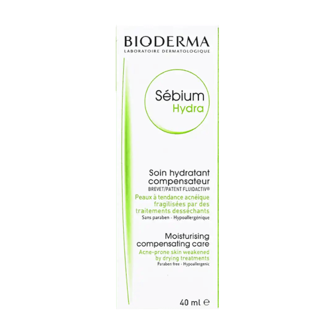 Bioderma Sébium Hydra Cream, 40ml - Vaids Pharmacy