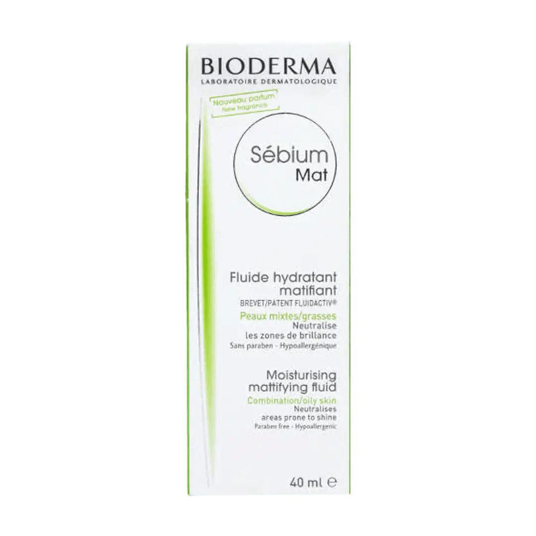 Bioderma Sébium Mat Control Cream Gel, 30ml - Vaids Pharmacy