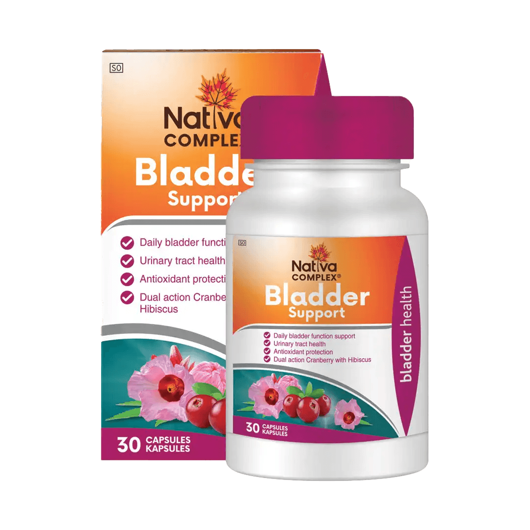 Nativa Complex Bladder Support Capsules, 30's - Vaids Pharmacy